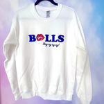 Buffalo bills sweatshirt White Size M Photo 2