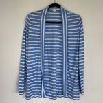 J.Crew  Cotton Blend Coastal Striped Cardigan Size Small  Photo 0