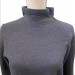 Eastern Mountain Sports  EMS Size Large Side Neck Zip Mock Neck Sweater. Photo 2