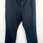 ASOS High Waisted Black Skinny Jeans Stretch Plus Sz 18 Photo 0