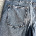 Good American Light Blue Straight Leg Jeans Photo 7