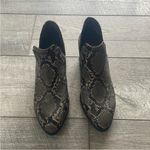 Fergalicious  Size 8 Snake Print Ankle Boots. Photo 2