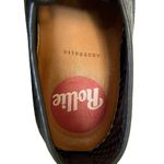 Rollie Australia Derby Punch Black Perforated Leather Lightweight Oxford Shoes Photo 6