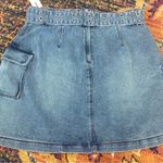 Juicy Couture Blue A-Line Mini Skirt size 30 waist Photo 1