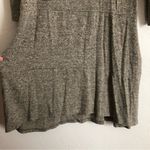 Freeloader Knit Brown Gray Lightweight Knee Length Shift Sweater Dress Photo 1