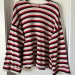 Show Me Your Mumu Sweater Patriotic Size L Photo 0