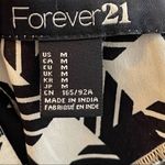 Forever 21  Dress Black White Photo 6