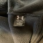 Under Armour Black Full Zip Fleece Cold Gear Semi Fitted Women Sz XL Photo 5