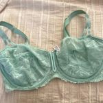 Target 36dd Seagram Mint Green Lace Bra Photo 0