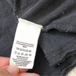 Free People  Shirt bonsai drape front jersey tee womens Black (xsmall) boho Photo 4