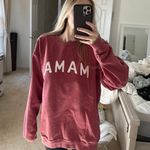 MAMA Crewneck Red Size L Photo 0