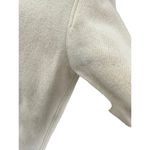 Burberry Vintage Reversible Blue Label Womens Coat Red Cotton/White Wool sz L/XL Photo 9