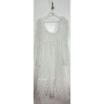 For Love & Lemons  Kalea Tulle Midi Dress in White Size Small NWT Photo 14