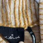 Urban Outfitters  Amelia Striped Mock Neck Sweater size small Photo 3