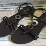 Kenneth Cole Circles Brown Sandals Photo 0