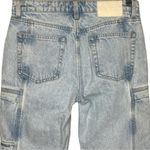 GRLFRND  Naomi Low Rise Slim Cargo Jeans Tao Size 27 Photo 9