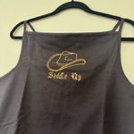 Urban Outfitters NWT Ecote Romy Saddle Up Cowboy Hat Embellished cropped Tank Top Photo 4