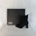 I.N.C. Black Ankle‎ Boots​ Size 5.5 Photo 2