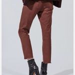 Nili Lotan | East Hampton Pant Rust Brown | 4 Photo 1