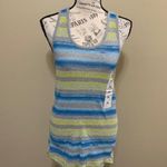 SO Ribbed Racerback Gray Tank Top XL Photo 0