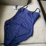 La Blanca Island Goddess Lingerie One Piece - Indigo Photo 3