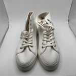 Vagabond NWOB  Teddie W - Women's White Textile size 8 high top sneaker Photo 3