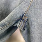 Icicle Light Wash Blue Cotton Blend Stretch Denim Skinny Jeans Women's Size 2 Photo 4