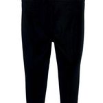 J.Crew Cameron High Rise Flat Straight Leg Stretch Trouser Pockets 12 Black Photo 5