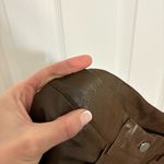 Princess Polly  Dusty Brown Leather Pants Photo 7