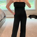 Black Strapless Jumpsuit Vici Photo 0