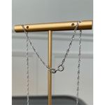 Jeulia 925 Silver Double Heart Pendant Necklace Amethyst CZ Stone Pendant Photo 3