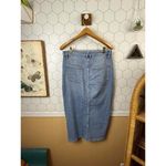 Good American  Denim High Waisted Pencil Skirt - Size - 10/30 Photo 2