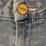 frame denim Le Mini Boot Le Freak Light Wash Jeans Size 28 Photo 8