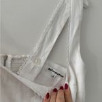 Reformation Tagliatelle White Midi Dress 6 Photo 9