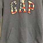 Gap Navy Hoodie with Patriotic Logo Photo 2