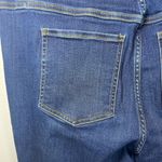 Spanx Women's Flare Jeans Midnight Shade Blue Denim Pull On Shaping Size 1X Tall Photo 8