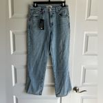 Paige Noelle Relaxed Straight Leg Jean NWT Photo 2