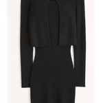 Abercrombie & Fitch Abercrombie Mini Sweater Dress Set Photo 1