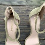 Liliana  Sage Square Open Toe Strappy Heels 9 Photo 3