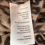 Gerard Darel Gerard Darrel Paris 100% Merino Wool V-Neck Leopard Print Sweater Photo 11