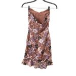 For Love & Lemons  Posy Embroidery Mini Dress‎ Sz Small Photo 5