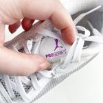 Puma Darter Pro Running Shoes Sneakers White Purple Yellow 6.5 Photo 10