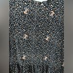 Madewell Fiesta Paisley 100% silk Top Size Small Photo 5