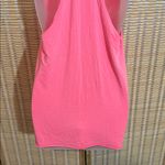 PINK - Victoria's Secret  Hot Pink Oversized Racerback Super Soft Tank Top Small S Photo 11