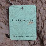 Free People  Adella Slip Dress Mini Rose Lace Adjustable Ruffle Smocked M New Photo 11