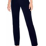 Nic+Zoe Work It Straight Leg Pants in Dark Indigo, Size 16 New w/Tag Retail Photo 0