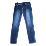 Juicy Couture Los Angeles Skinny Blue Jeans Womens 10 Denim Stretch Casual Photo 1