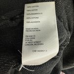 Pilcro Distressed Duster Hoodie Grey Black Size Small Photo 4