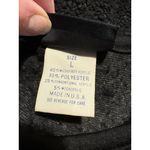 Vintage Palmetto's Fuzzy Fleece Fair Isle Sweater Gray Nordic Size Large Photo 5