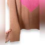 Molly green Colorblock Knit Sweater Photo 1
